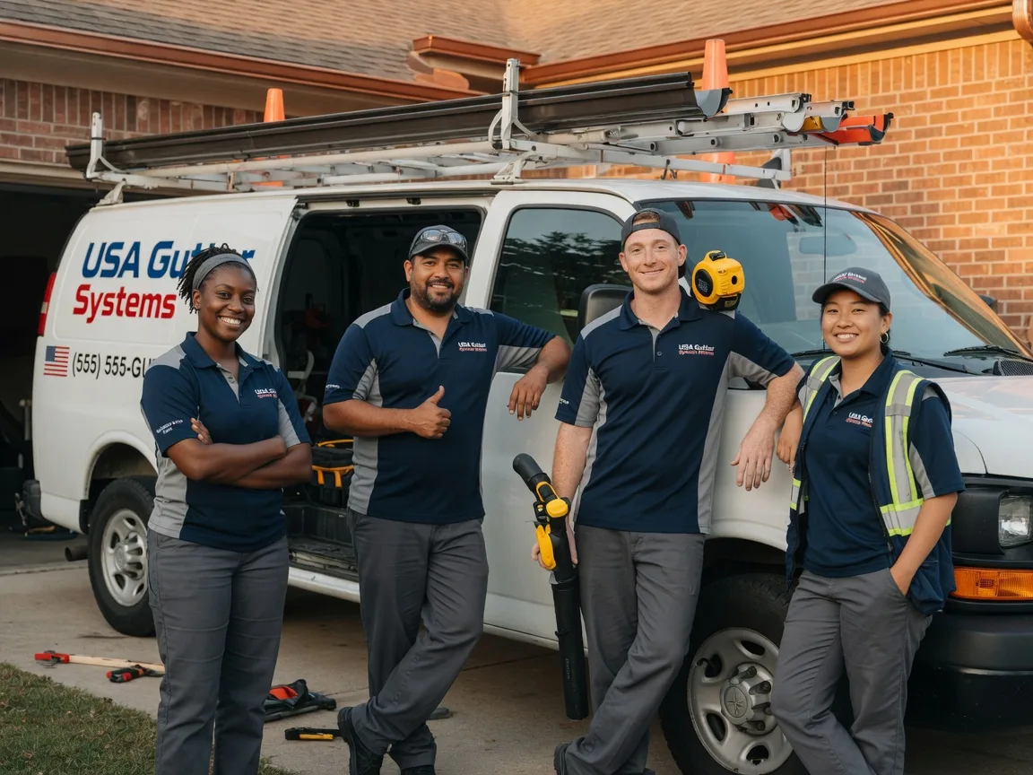 Gutter Installation company in Rivervale, AR
