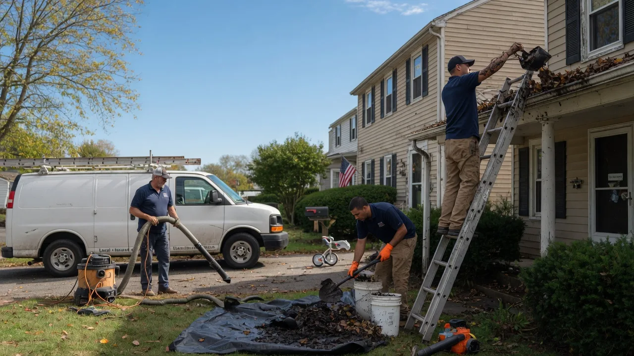Gutter Installation in Rivervale, AR near me
